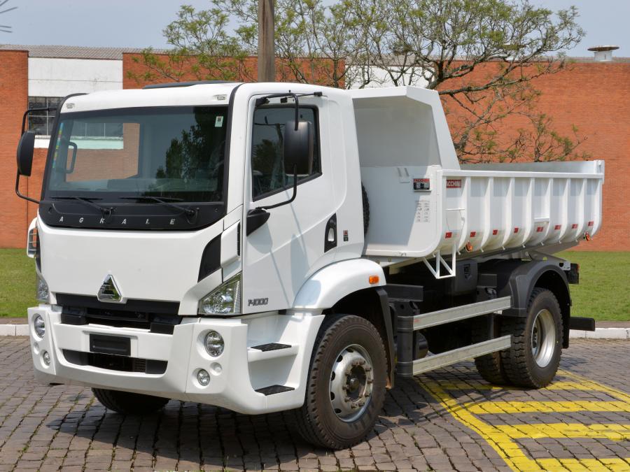  Agrale 14000 S SWB 4x2 2011 года  (фото 5 из 5)